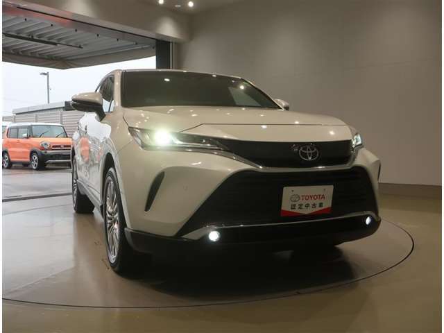 明るくて消費電力も少ないLEDヘッドライトです。