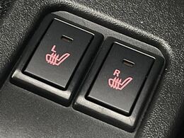 【シートヒーター】寒い日に重宝するシートヒーター！エアコンより早く温まってくれるので寒がりの人も安心ですね♪エアコンの温風は乾燥するから苦手、という方にもをおすすめです。