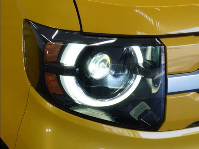 ◆LEDヘッドライト◆　LEDライトは、明るく視認性が良く、省エネで環境にもやさしいヘッドライトです！