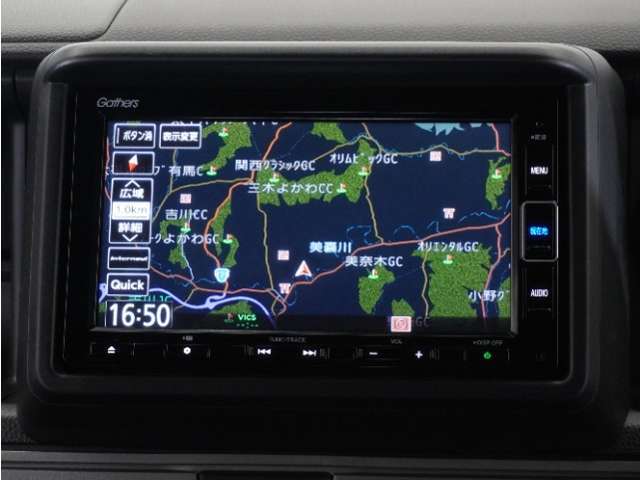 ◆ホンダ純正メモリーナビ◆初めての場所もナビゲーションがご案内！楽しい旅行をサポートします。