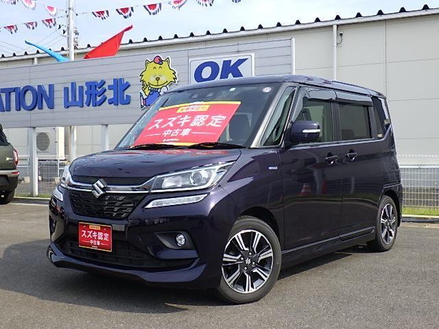ボディーカラーはミッドナイトバイオレットメタリック☆