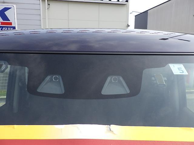 スズキセーフティーサポート装着車です。