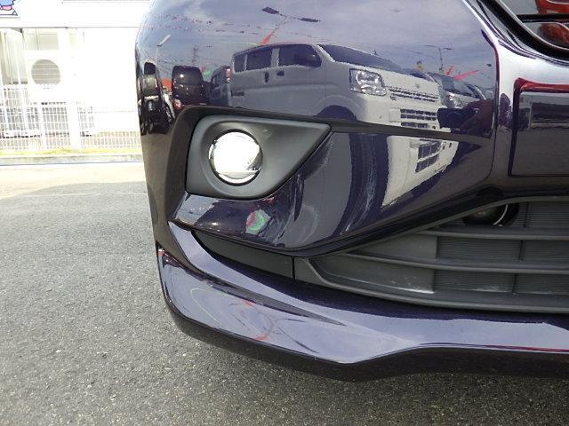 純正フォグランプ装着車