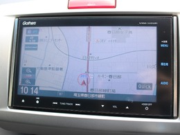 純正ナビ搭載車！！ナビ起動までの時間と地図検索する速度が魅力で、初めての道でも安心・快適なドライブをサポートします！！