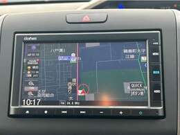 【純正ナビ】Honda純正のGathersナビがついています！Bluetoothも使えます♪