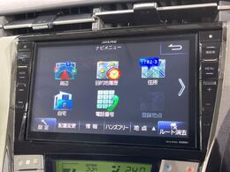【BIG-X9インチナビ】人気の大画面BIG-Xナビを装備。専用設計で車内の雰囲気にマッチ！ナビ利用時のマップ表示は見やすく、テレビやDVDは臨場感がアップ！いつものドライブがグッと楽しくなります♪