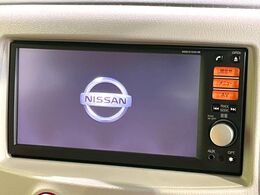 【フルセグTV付ナビゲーション】使いやすいナビで目的地までしっかり案内してくれます。各種オーディオ再生機能も充実しており、お車の運転がさらに楽しくなります！！