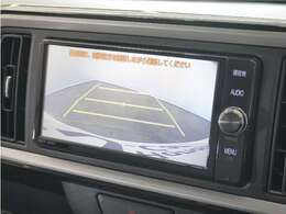 ◆バックカメラ◆リバースにするだけで映ります、後方の安全確認や、狭い駐車場での車庫入れ、雨の日や夜間など視界の悪い時に便利です！安全にバックする為には欠かせない装備です。
