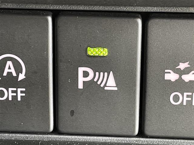 【パーキングソナー】センサーが検知した障害物との距離に応じて、警告音を変えてお知らせします！縦列駐車時や駐車場・車庫などでの取り回しをサポートします。
