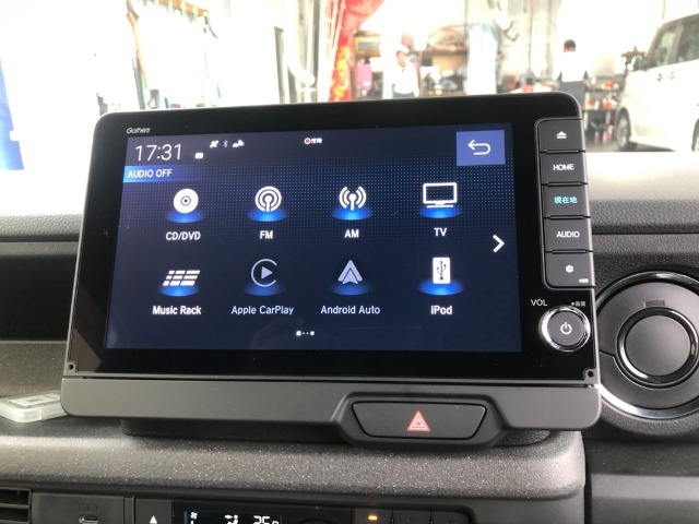 【純正ナビ】Honda純正のGathersナビがついています！Bluetoothも使えます♪