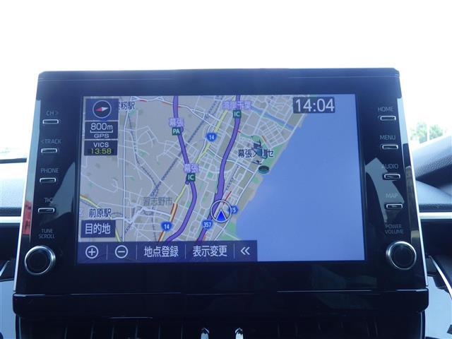 【9インチ純正ナビ】ナビゲーションシステム装備なので不慣れな場所へのドライブも快適にして頂けます♪