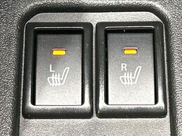 【シートヒーター】寒い日に重宝するシートヒーター！エアコンより早く温まってくれるので寒がりの人も安心ですね♪エアコンの温風は乾燥するから苦手、という方にもをおすすめです。