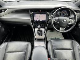 【インパネ全体】全方位で視界が広く、高い目線で運転もしやすいです！