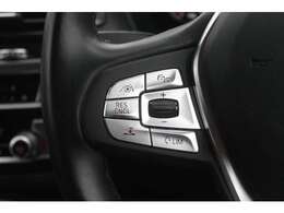 前車追従アクティブクルーズコントロール装備。