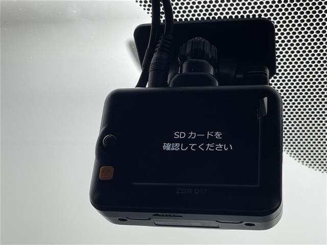 ◆【ドライブレコーダー】映像・音声などの運転中の記録を残します。事故などを起こした起こされた時の証拠になりえますので、もしも時でも安心ですね。