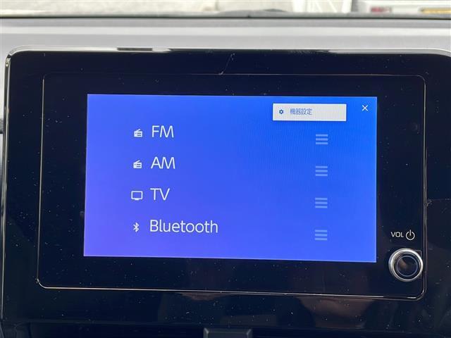 Bluetoothオーディオでドライブ中の音楽をスマートフォンから流せます♪