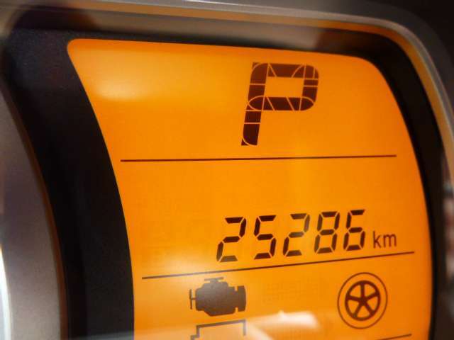 低走行25，286km