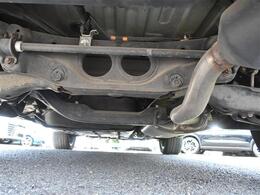 【車両下廻り】サビや腐食で機能の低下や故障を招きます。当店では1台1台検査をして細かく掲載しております。