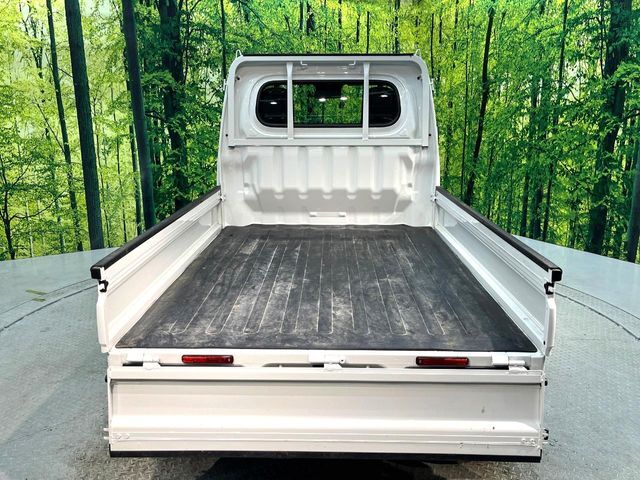 積み下ろしのしやすいデッキにはたっぷりと荷物を積み込んでいただけます。遊びから仕事まで、様々なシーンで頼れます♪