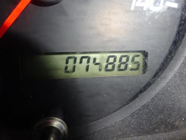 走行74885KM