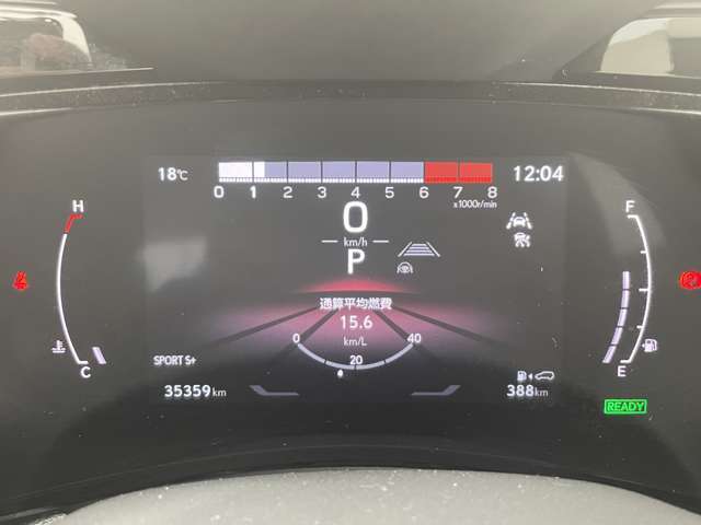 【スピードメーター】メーターがシンプルで見やすく運転しやすいですね！