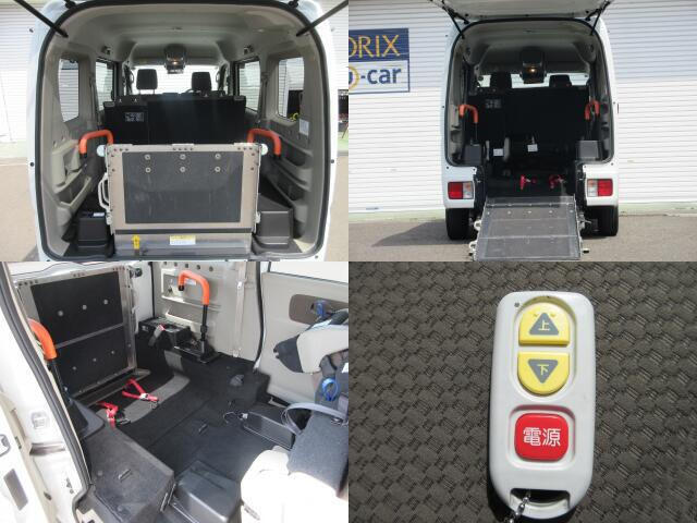 リモコンついているため車椅子もスムーズに移動できます。