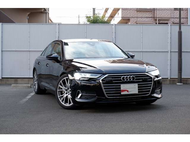 Audi　A6はアッパーミディアムセダンにふさわしい風格と優雅さを兼ね備えております。