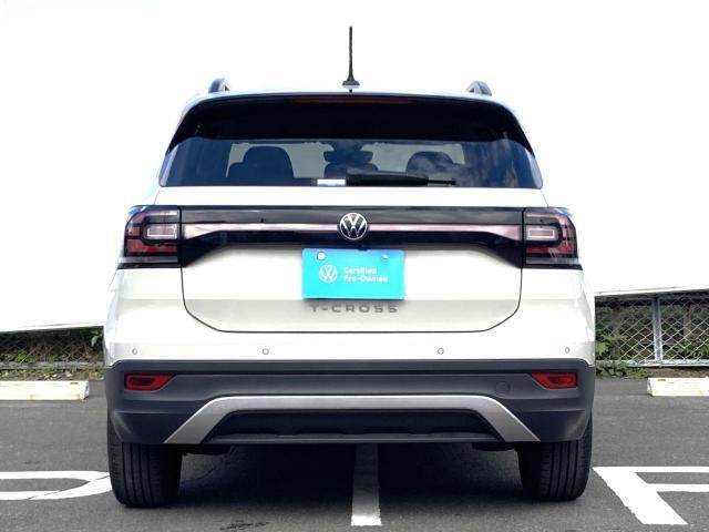 リアビューはフォルクスワーゲンらしくシンプルでスッキリしたデザインとなっています。