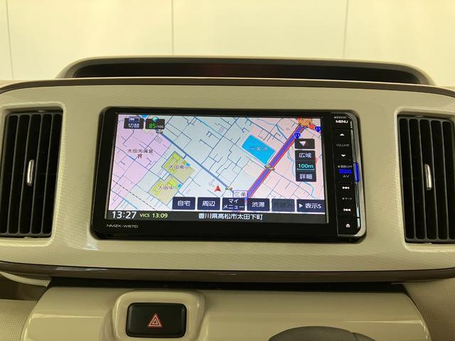 純正ナビがついています！快適なドライブをすぐにお楽しみいただけます♪