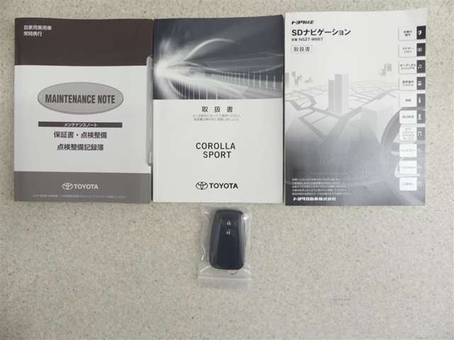 キーを取り出さずにドアを施錠＆解錠。クルマの始動も可能です。