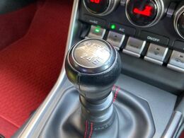 【フロア6速MT】走りの6速MT！！スポーティーな走行をお楽しみいただけます♪