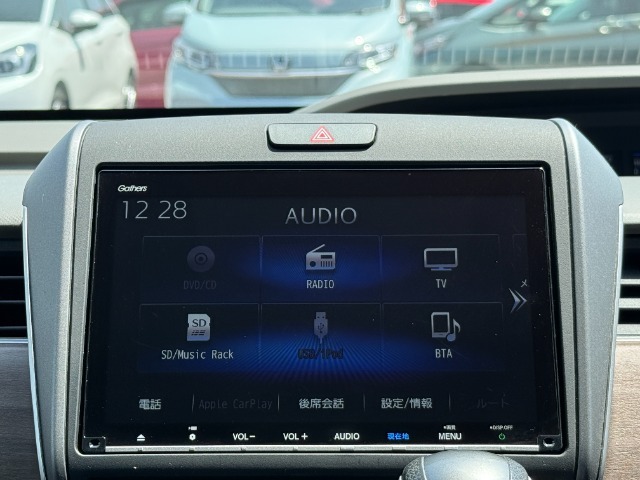 オーディオ機能も充実しています。