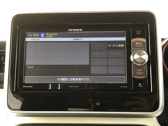 【Bluetooth対応】携帯電話でハンズフリー通話はもちろん、音楽データをワイヤレスで再生する事ができます♪