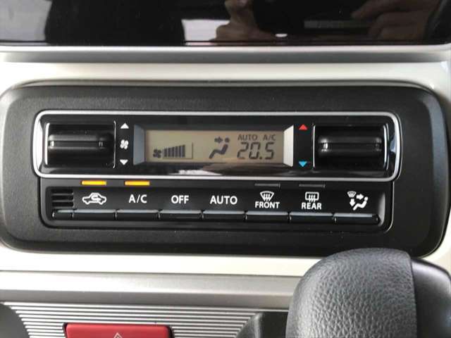 室内の温度管理を自動でしてくれる【オートエアコン】です！