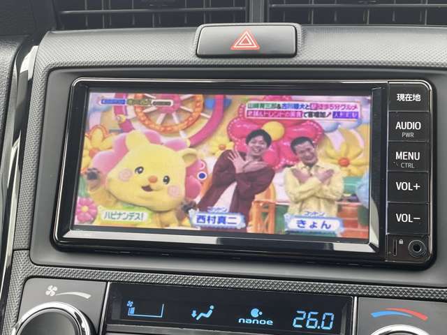 TVもキレイに映ります☆