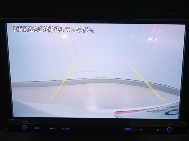 バックモニター！