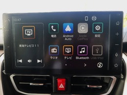 9インチスマホ連携ディスプレイオーディオ　Bluetooth接続　HDMI接続できます