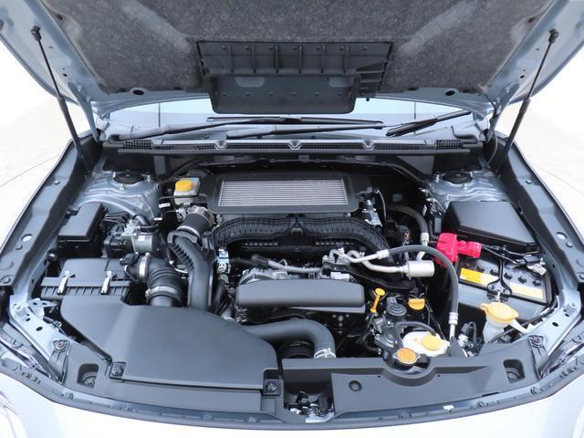 ■スバルと言えば水平対向エンジン。車体の低い位置に搭載されているので、万一の衝突時には、エンジンルームの下へ潜り込み、室内の乗員の被害軽減に貢献致します。