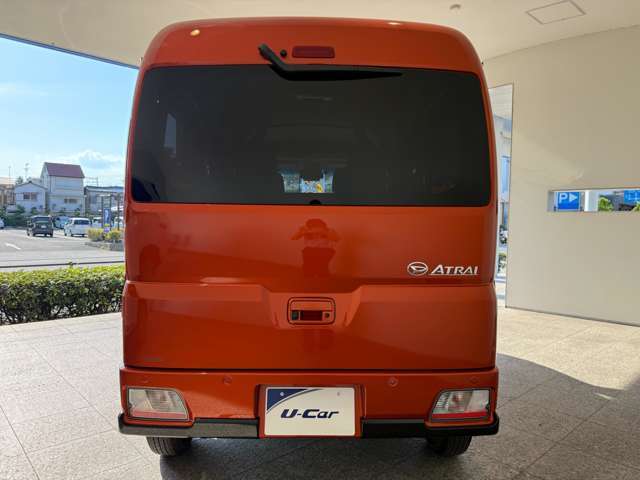 荷物の積み込みがしやすいお車になっています！