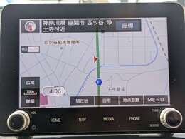 ★カーナビが付いているので遠方のお出かけも安心です(^_-)-☆