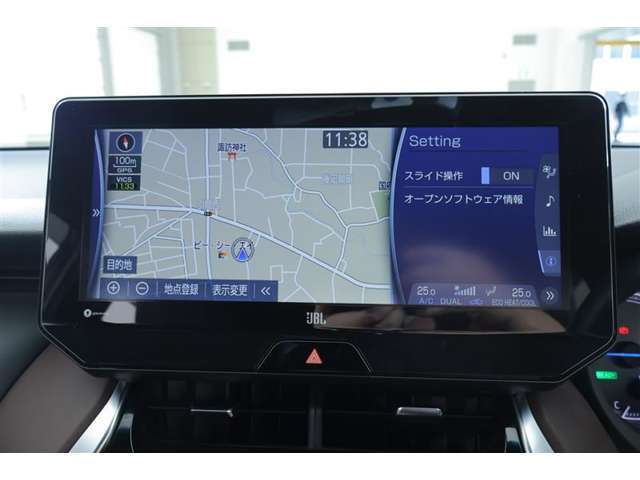 ディスプレイオーディオを装備。スマホとクルマをつなぐことで、これまでのナビに加えて、いろんなサービスが楽しめます。