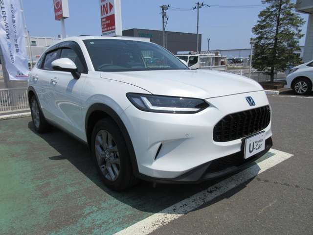 ホンダ ZR-V 2.0 e:HEV X 4WD 2024年 405キロ (福島県) ホンダカーズ