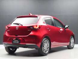 ☆ソウルレッドクリスタルメタリックのMAZDA2☆