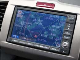 ◆ホンダ純正HDDナビ◆初めての場所もナビゲーションがご案内！楽しい旅行をサポートします。