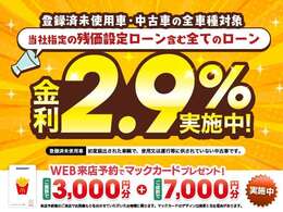 ☆金利2.9％実施中☆