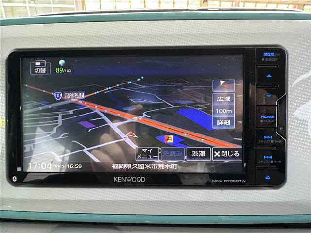 画面サイズ：7V型(インチ) 設置タイプ：一体型(2DIN) TVチューナー：フルセグ(地デジ) 記録メディアタイプ：メモリ Bluetooth