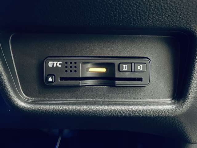 「ETC車載器」料金所もノンストップで乗り降りできます♪セットアップも承ります！ご相談ください