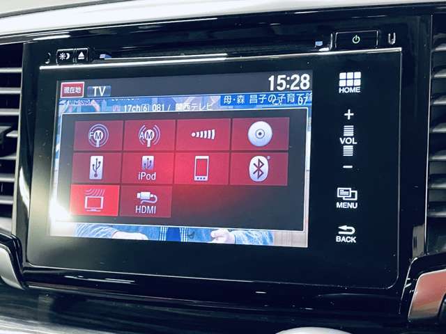 「AVソース」　様々なメディアのオーディオを利用できます！