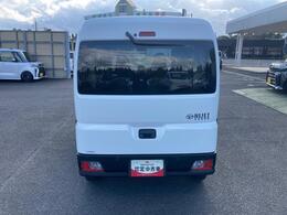 後ろからの写真です