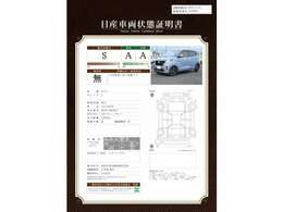 車両状態評価証